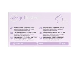 GetTested Test du calicivirus pour chats