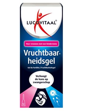 lucovitaal - Vruchtbaarheidsgel