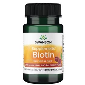 Swanson Supplemelts Biotine 5000 mcg