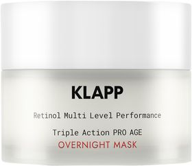 Klapp Resist Aging Triple Action PRO AGE Overnight Mask | Alle huidtypes