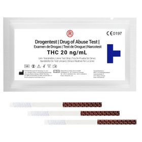 BMUT THC – Bandelettes de test de drogues urinaires 20ng/ml