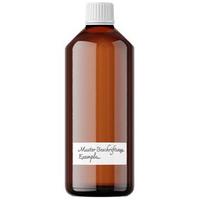 BMUT bouteille de laboratoire vide 1000 ml PET