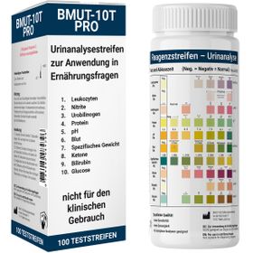 BMUT 10in1 gezondheidstest urinetest voor voedingsproblemen