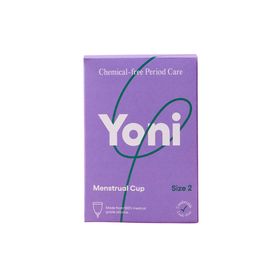 Yoni Menstruatie Cup • Maat 2 - Gemaakt van 100% medische silicone
