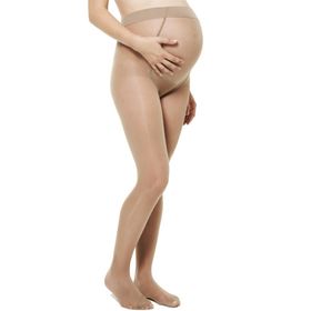 MYSANITY® Zwangerschapspanty 40 Den, gegradueerd, hertkleur