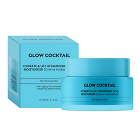 Glow Cocktail Hydrate & Lift Crème Hydratante à l'Acide Hyaluronique
