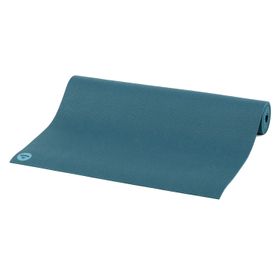 bodhi Tapis de yoga Rishikesh Premium XL bleu