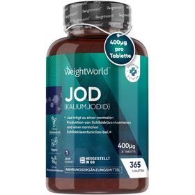 WeightWorld Jodium 400µg