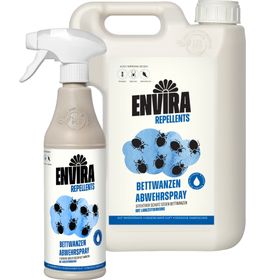 Envira Bedwantsenspray in Voordeelpakket, Anti-Bedwantsen-Middel met Langdurige Werking