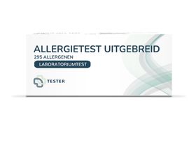 The Tester - Test de laboratoire d’allergie (295 allergènes)