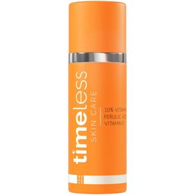 TIMELESS SKIN CARE 10 % Vitamine C + – Sérum éclaircissant pour le visage à l'acide férulique