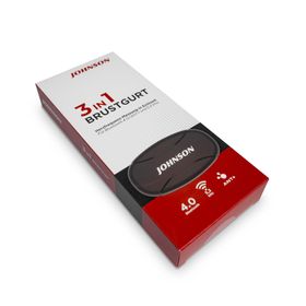 Johnson Ceinture pectorale de fréquence cardiaque 3 en 1
