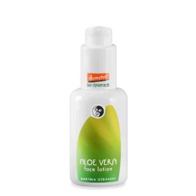 Martina Gebhardt Natural Cosmetics Lotion pour le visage à l'aloa vera 30 ml