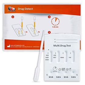 self-diagnostics Test rapide multi-drogues 8 MPU