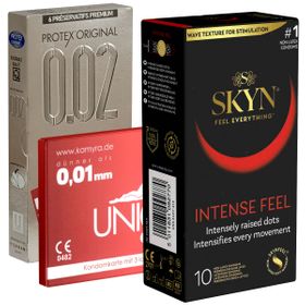 Kondomotheke® Latexvrije condooms assortiment