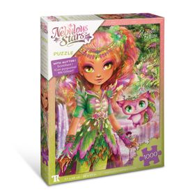 Nebulous Stars Glitterpuzzel - 1000 Stukjes Hazelia & Elena