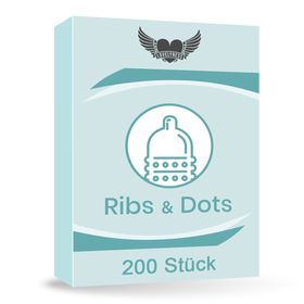 Lovelyness - condooms met nopjes en ribbels