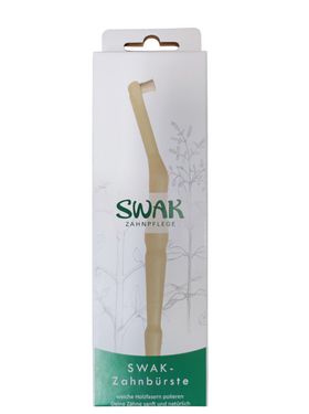 SWAK 3.4 - Miswak - NATUURLIJK, Handtandenborstel, Natuurlijke Tandenborstel, Bio-Tandenborstel