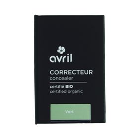 Avril - Correcteur Vert Certifié Bio