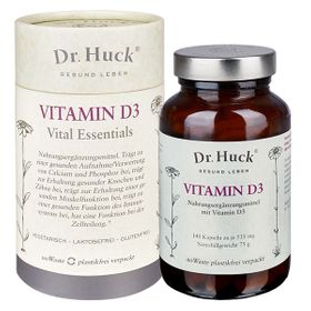 Dr. Huck Vitamine D3 Capsules Veganistisch
