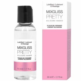 Mixgliss - Joli gel lubrifiant en silicone Fleur de cerisier