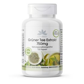 Warnke Vitalstoffe | Groene thee-extract 750 mg