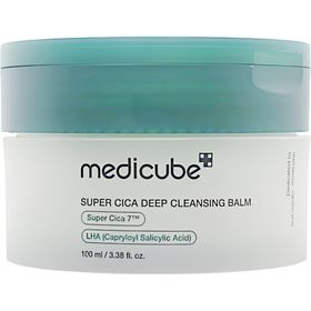 MEDICUBE Super Cica Deep Cleansing Balm – Diep reinigende balsem voor de gevoelige huid