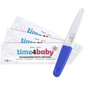 time4baby test de grossesse précoce 10 miu/ml