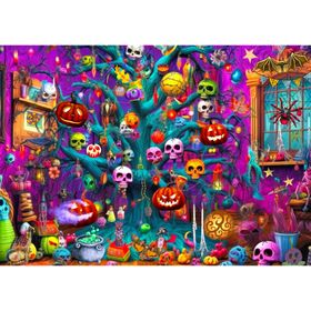 enjoy Puzzel Nachtmerrie Manor 1000 stuks