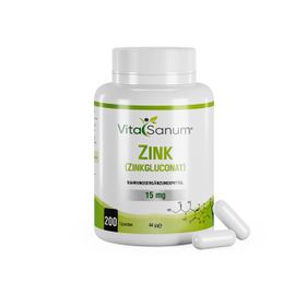 VitaSanum® - Zinc (gluconate de zinc)
