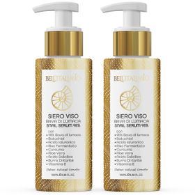 BELLITALIABIO Slakkenslijm Gezichtsserum 98%