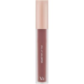 VILLAGE 11 FACTORY Velvet Fit Lip Tint Rosy Nude – Rouge à lèvres liquide au fini mat