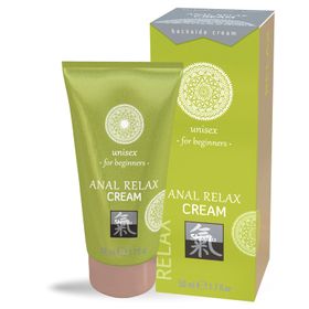 Shiatsu - Crème et Lubrifiant Anal Relax