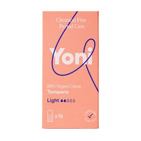 Yoni Tampons Light - 100% Biologisch katoen