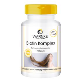 Warnke Vitalstoffe | Complexe de biotine