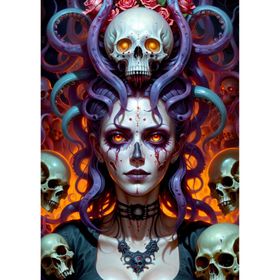 enjoy Dark Witch Puzzel 1000 delen