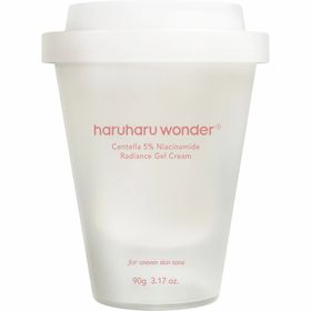 HARUHARU WONDER Centella Niacinamide Gel-Crème pour une peau éclatante