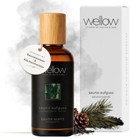 Wellow Infusion pour sauna Sapin fumé