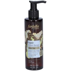 FARFALLA Gember Volume Shampoo