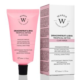 ErthSkin London DRAGONFRUIT & BHA TROPISCH DETOX KLEIMASKER