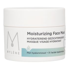 Mylène Moisturizing Face Mask | Hydraterend gelmasker | Hyaluronzuur | Gezicht en hals