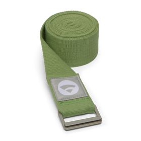 bodhi Ceinture de yoga en coton PADMA, Tarragon Green