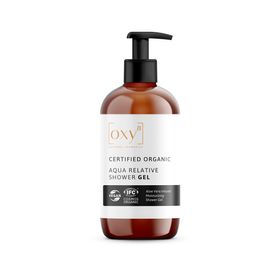 oxy8 Naturkosmetik AQUA RELATIVE SHOWER GEL