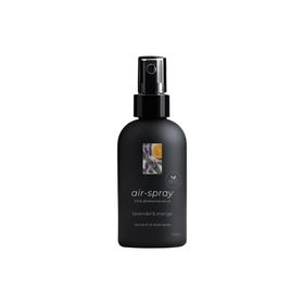 Wellow Sauna Spray d'ambiance bio pour la chambre et l'oreiller - Lavande-Orange