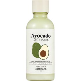 SKINFOOD Avocado Rich Face Toner – Tonique hydratant à l'huile d'avocat