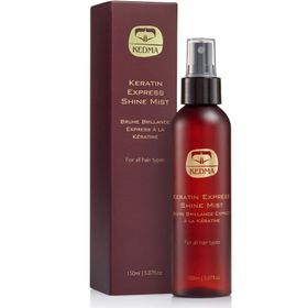 Kedma - Brume Brillance Kératine - Réparateur & Brillant - Huile d’Argan & Minéraux