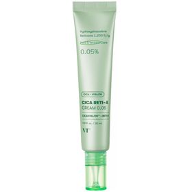 VT COSMETICS Cica Reti-A Cream 0,05 – Crème visage anti-âge au rétinol et à la cica
