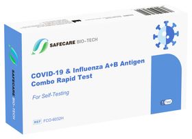 Safecare Bio-Tech Safecare Influenza A+B & Antigen Covid-19 Combinatietest