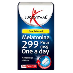 lucovitaal - Melatonine Time Released