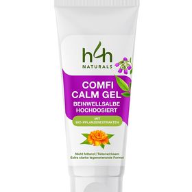 H4H Naturals® Beinwell Zalf Hoog Gedoseerd met Calendula – Verzorgende Massage- & Spiergel